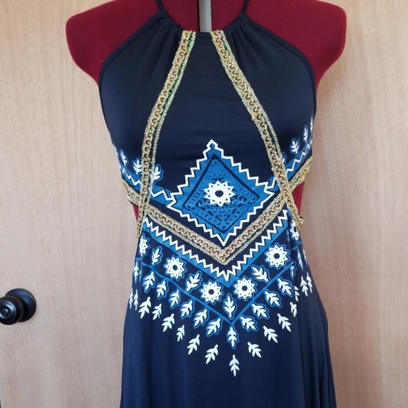 cut out waist maxi dress - Picture 5 of 8